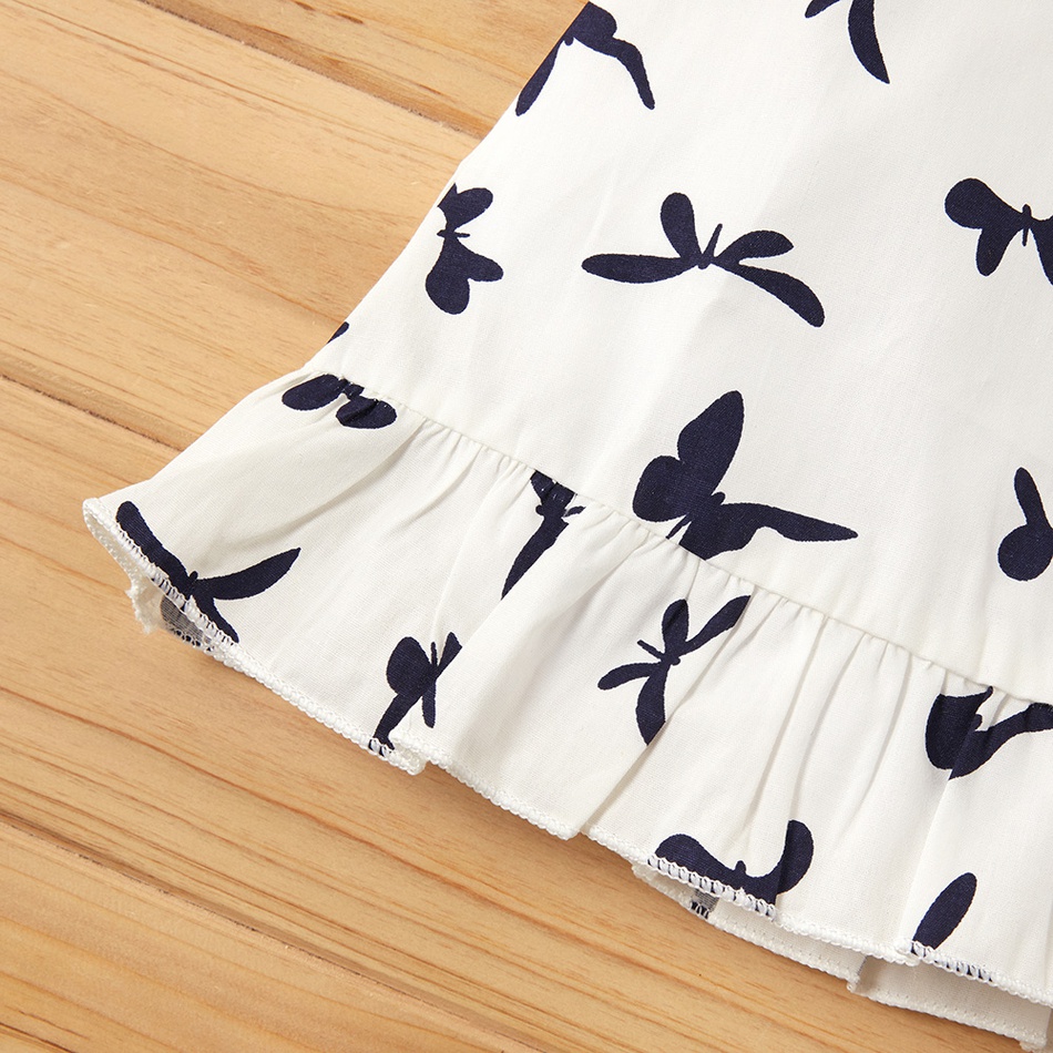 Baby Butterfly Allover Print Dresses